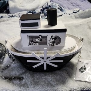 Loungefly stitch shoppe Steamboat Crossbody Purse